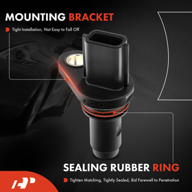 A-Premium sensor mounting flange detail for correct bolt alignment