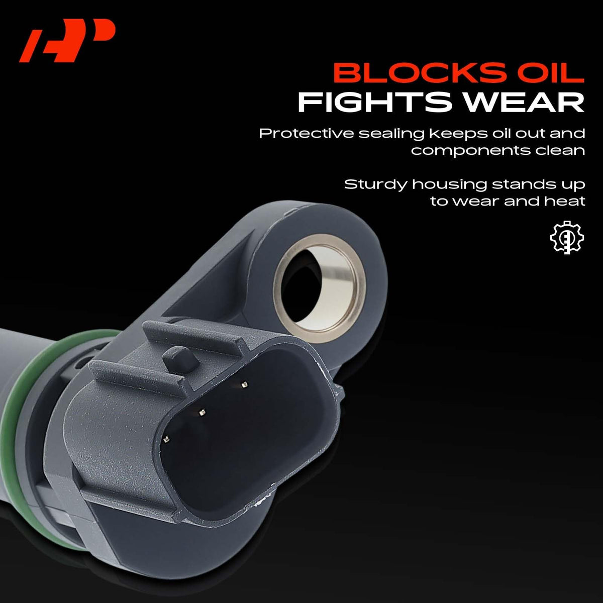 A-Premium sensor mounting point detail showing bolt alignment and secure fit