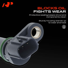 A-Premium sensor mounting point detail showing bolt alignment and secure fit