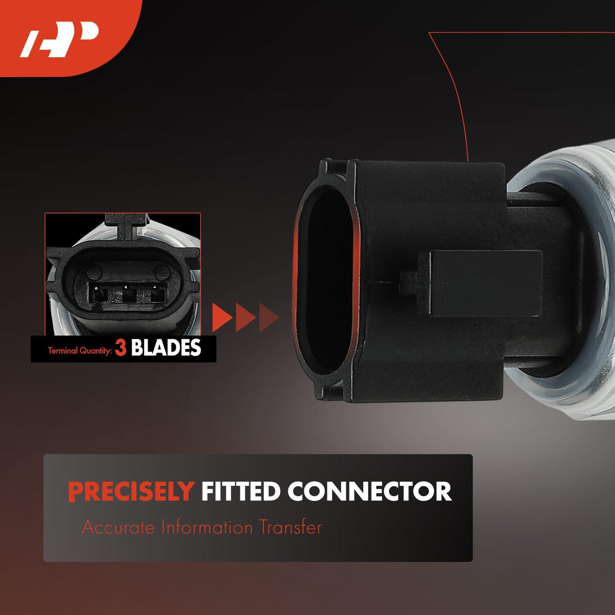 A-Premium retail packaging and label showing brand warranty and part information