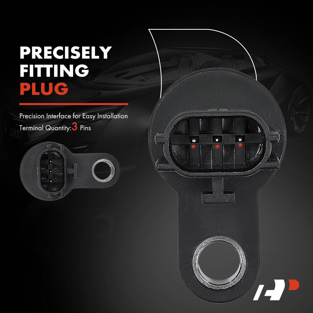 A-Premium boxed packaging protecting the sensor for safe shipping and storage