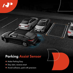 A-Premium sensor label with OEM reference numbers for verification