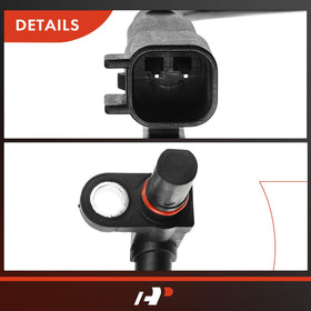 A-Premium new sensor beside old sensor, visual comparison to confirm replacement