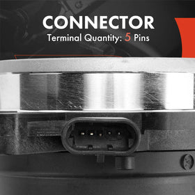 A-Premium side profile showing PBT+GF30 and aluminum construction for durability