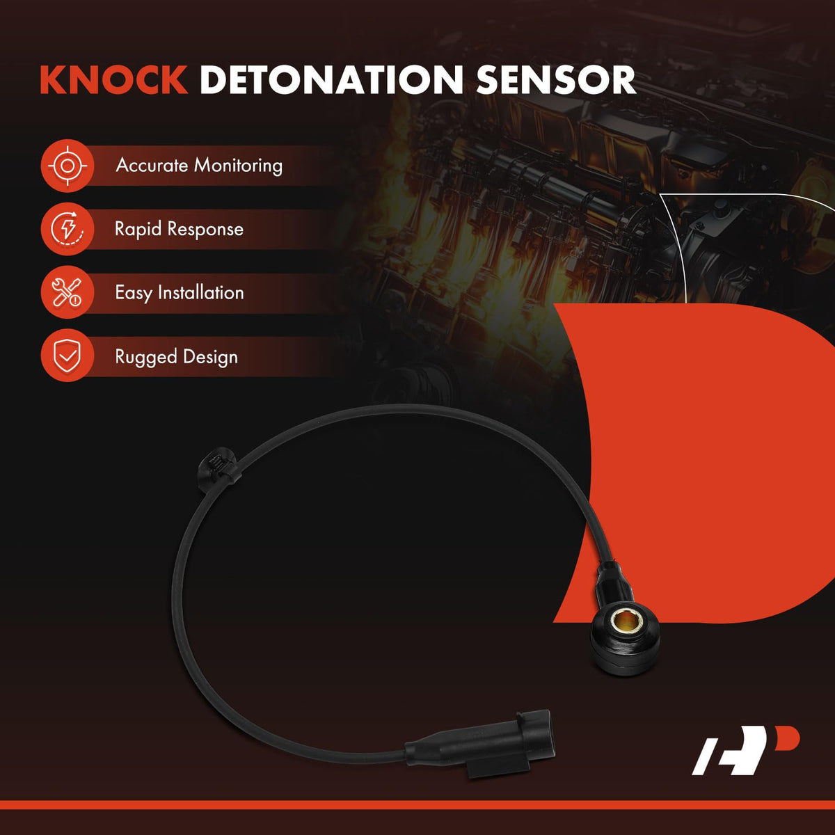 A-Premium side profile showing sensor shape that matches factory mounting