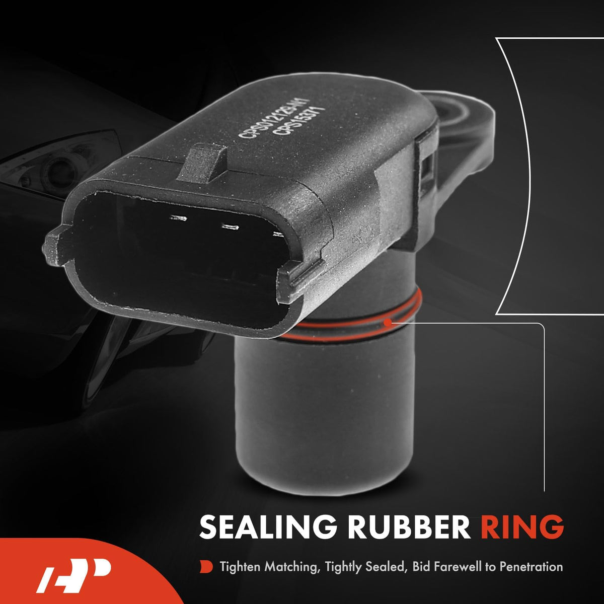 A-Premium side profile highlighting black housing for direct-fit installation
