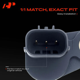 A-Premium sensor side profile showing durable black housing for longevity