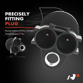A-Premium sensor next to ruler showing compact size and easy fit benefit