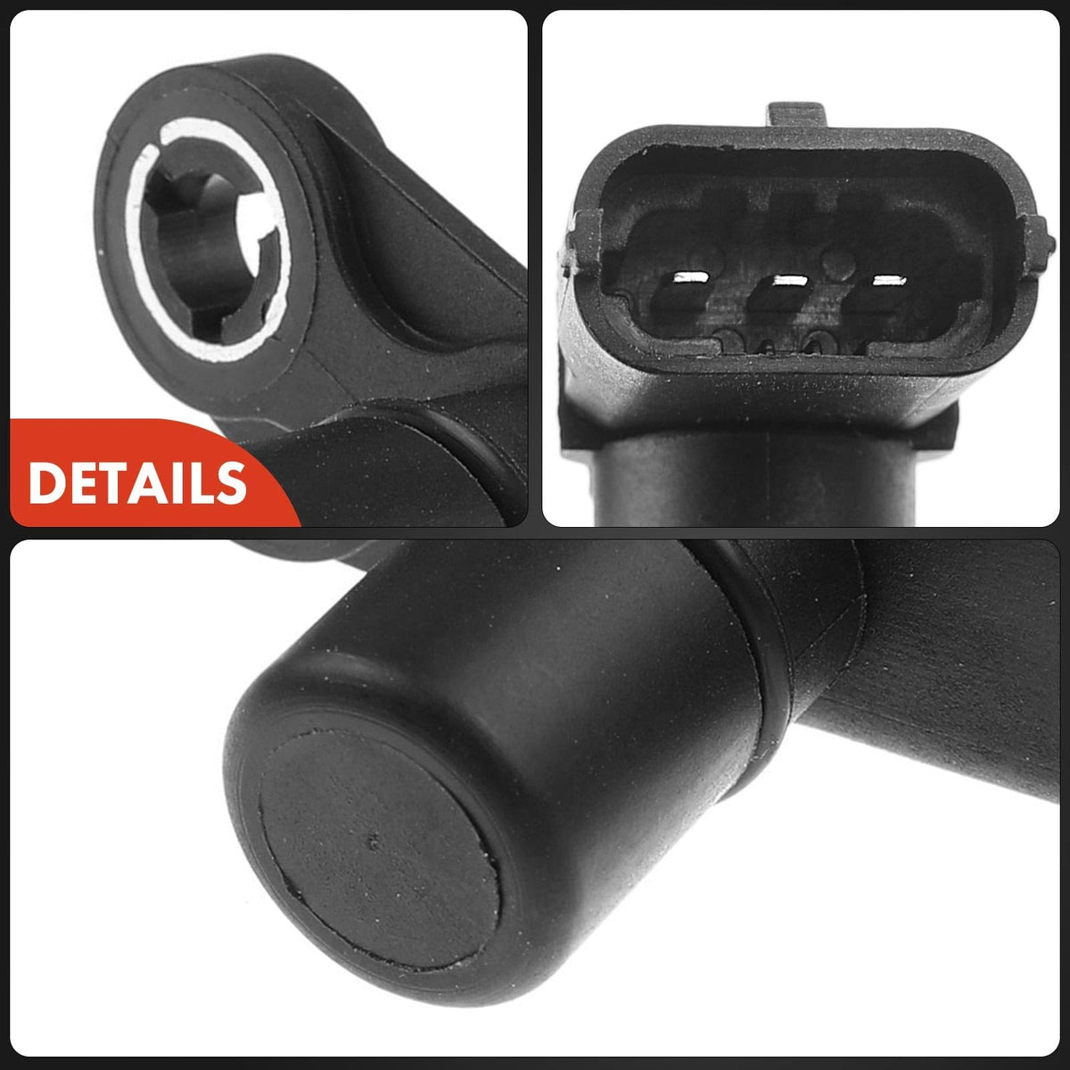 A-Premium sensor next to coin for scale confirming compact OEM-compatible size
