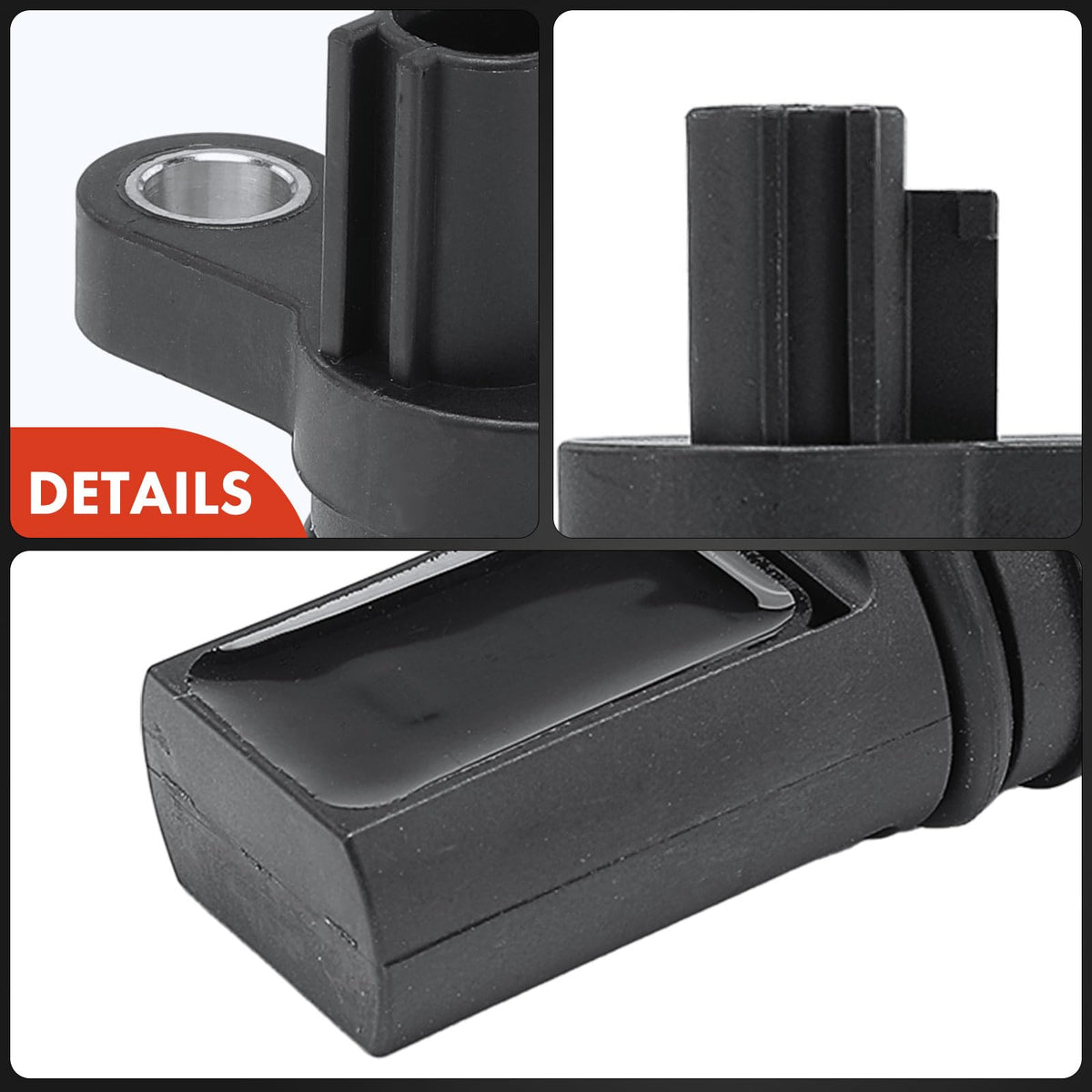A-Premium three-pin terminal top view showing precise contacts for accurate signals