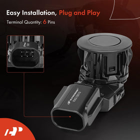 A-Premium sensor surface and seal highlighting waterproof durability