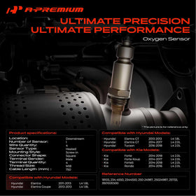A-Premium close-up of sensor tip and threads for durable sensing performance