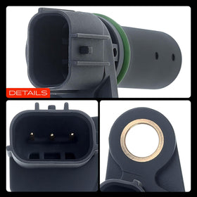 A-Premium sensor fitted to wiring harness illustrating plug-and-play benefit