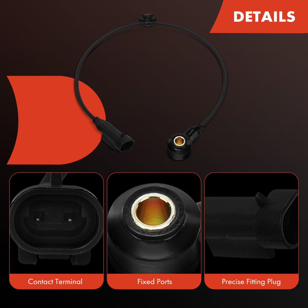 A-Premium sensor staged on a Hyundai engine to show intended vehicle compatibility