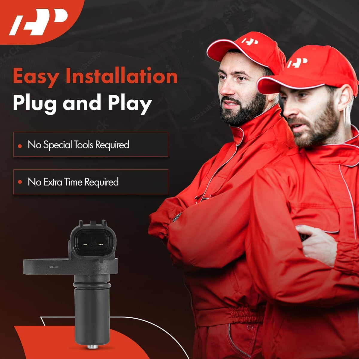 A-Premium sensor with wiring harness highlighting straightforward hookup