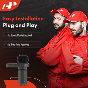 A-Premium sensor with wiring harness highlighting straightforward hookup
