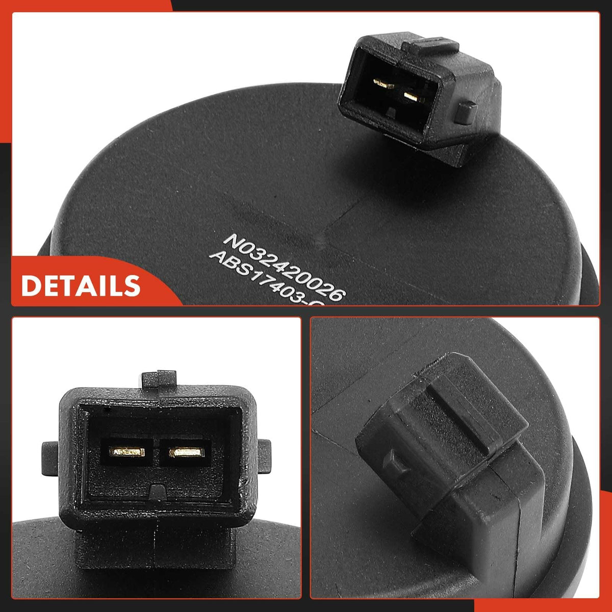 A-Premium sensors installed in vehicle lifestyle shot illustrating professional fitment