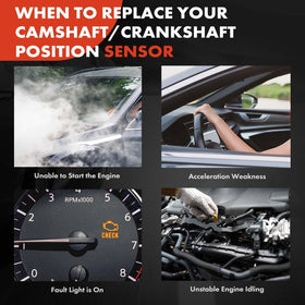 A-Premium sensors next to ruler showing compact size for easy vehicle installation