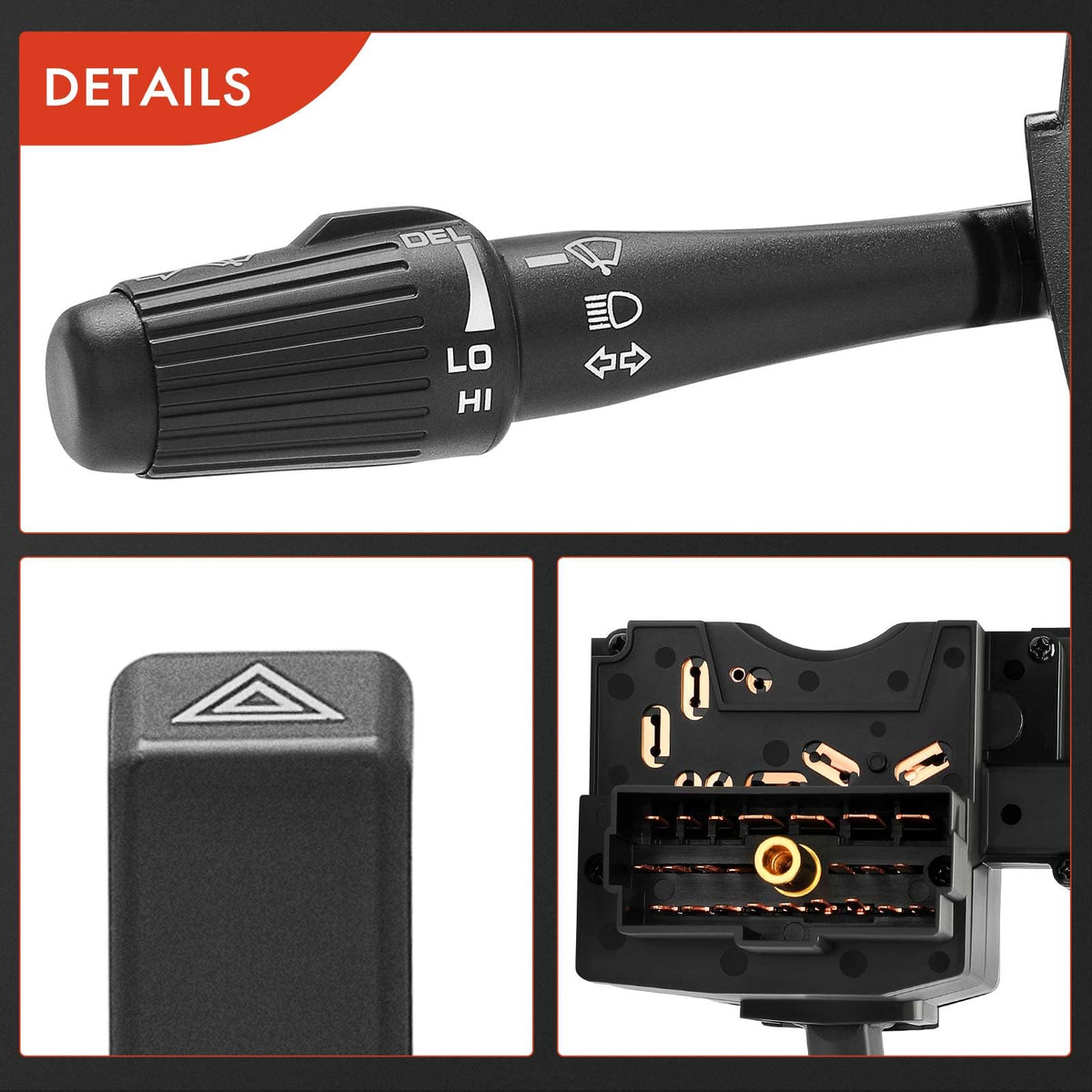 A-Premium part number label close-up aiding accurate identification
