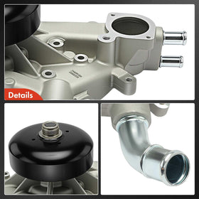 A-Premium shaft and bearing close-up showing durable construction for longevity