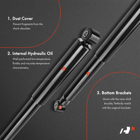 A-Premium cylinder detail showing corrosion-resistant finish for longevity