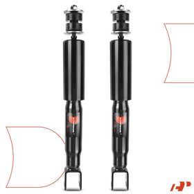 A-Premium shocks installed during a road test showing improved ride stability