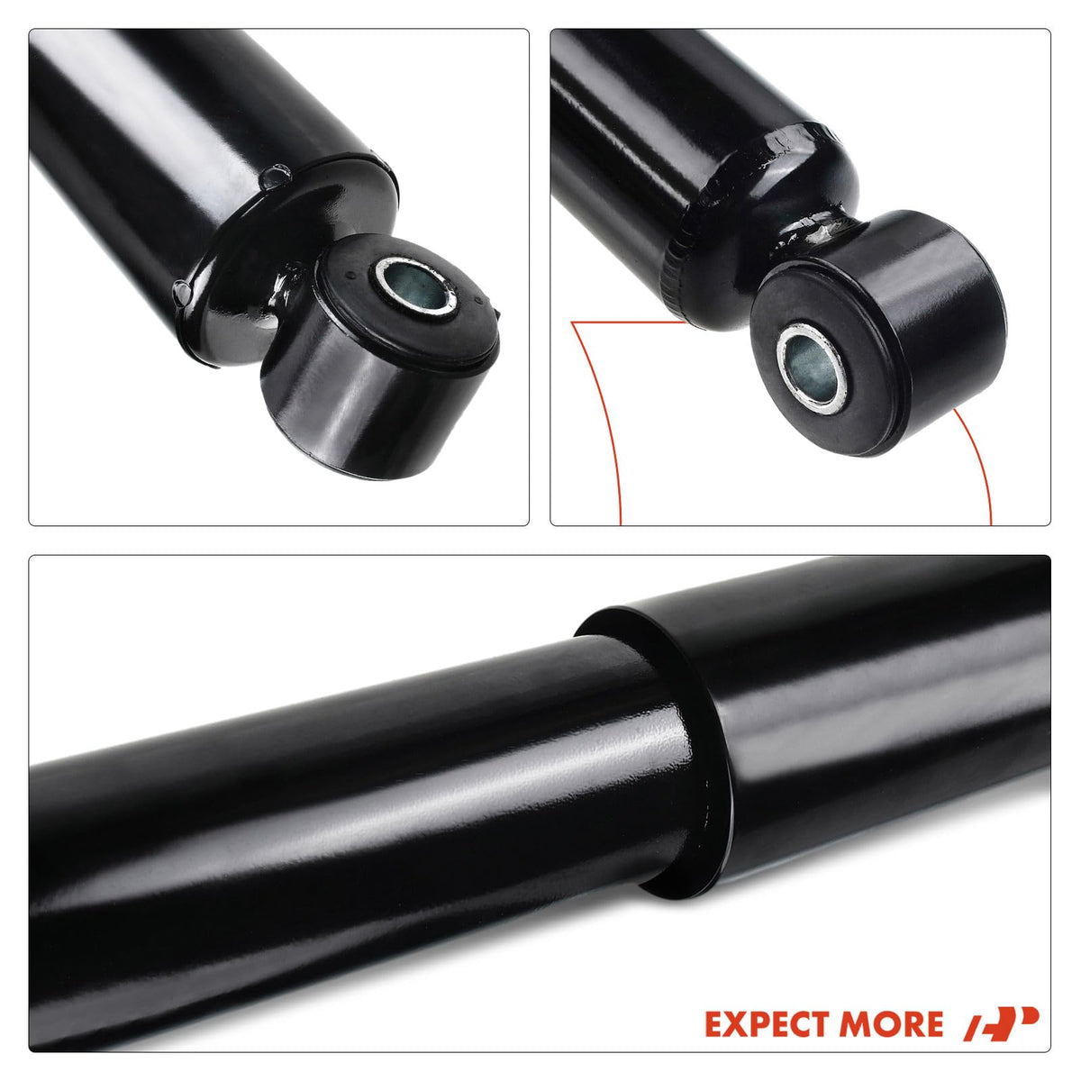 A-Premium corrosion-resistant cylinder finish for longer-lasting performance