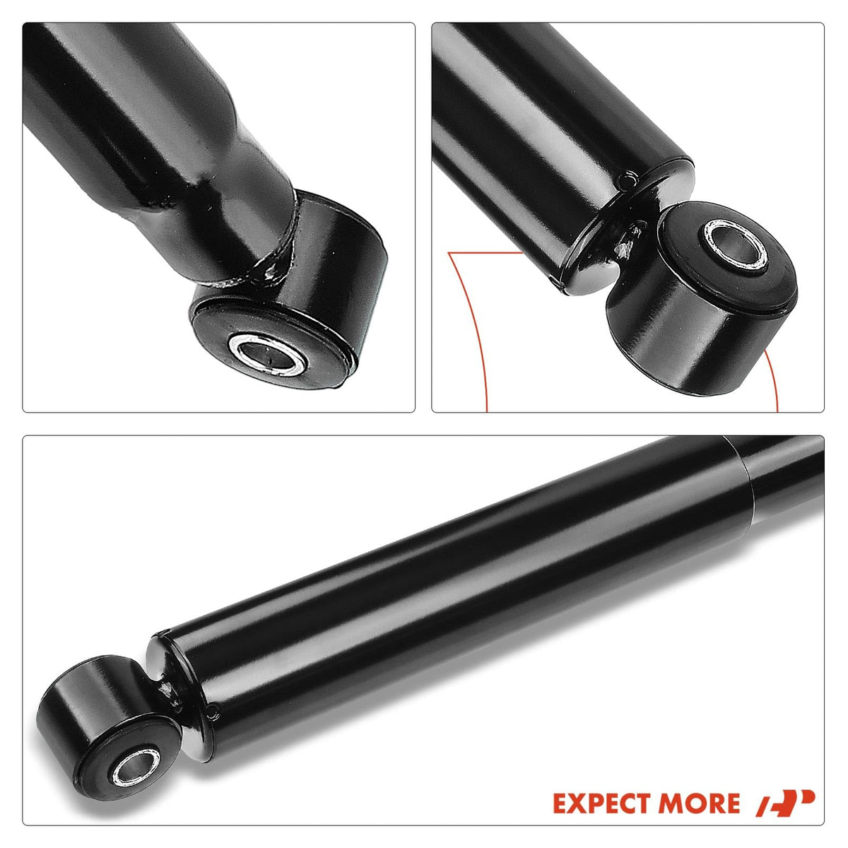 A-Premium shock being installed with tools demonstrating simple bolt-in swap