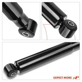 A-Premium shock being installed with tools demonstrating simple bolt-in swap