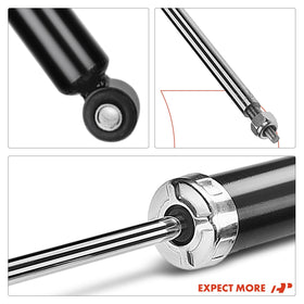 A-Premium shock mounting points detail showing bolt locations for straightforward install