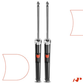 A-Premium shocks lifestyle road shot illustrating improved comfort and confidence