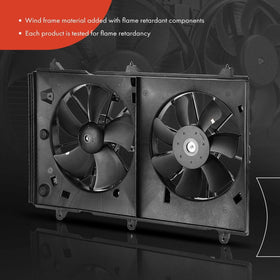 A-Premium shroud mounting details demonstrating correct alignment and easier installation