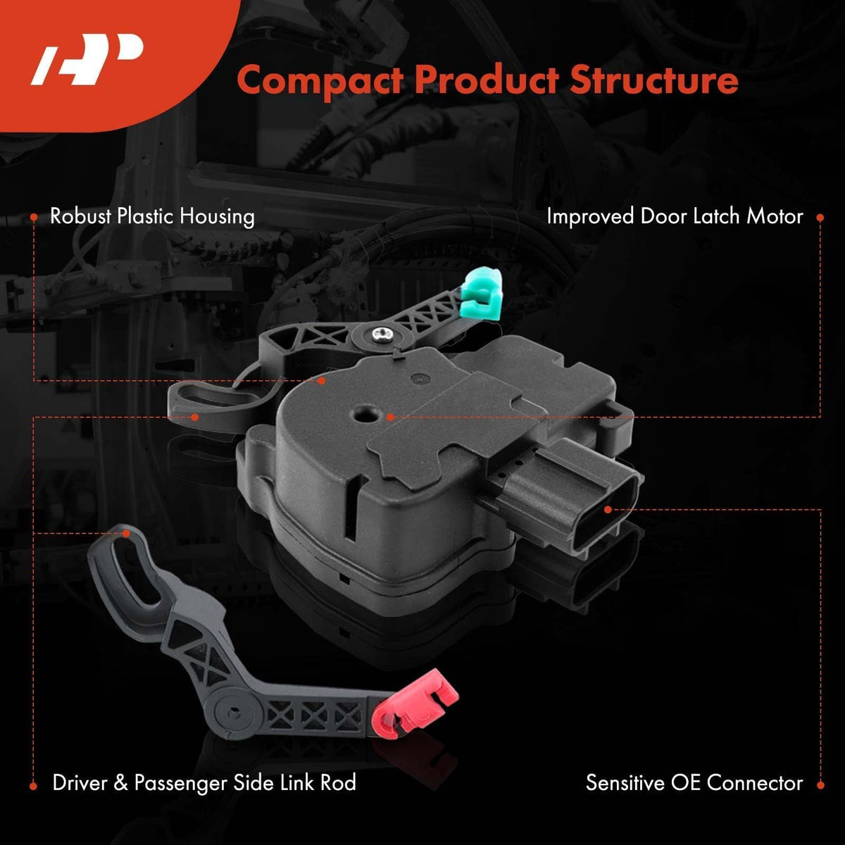 A-Premium left and right actuators side-by-side clarifying correct side selection