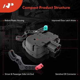 A-Premium left and right actuators side-by-side clarifying correct side selection