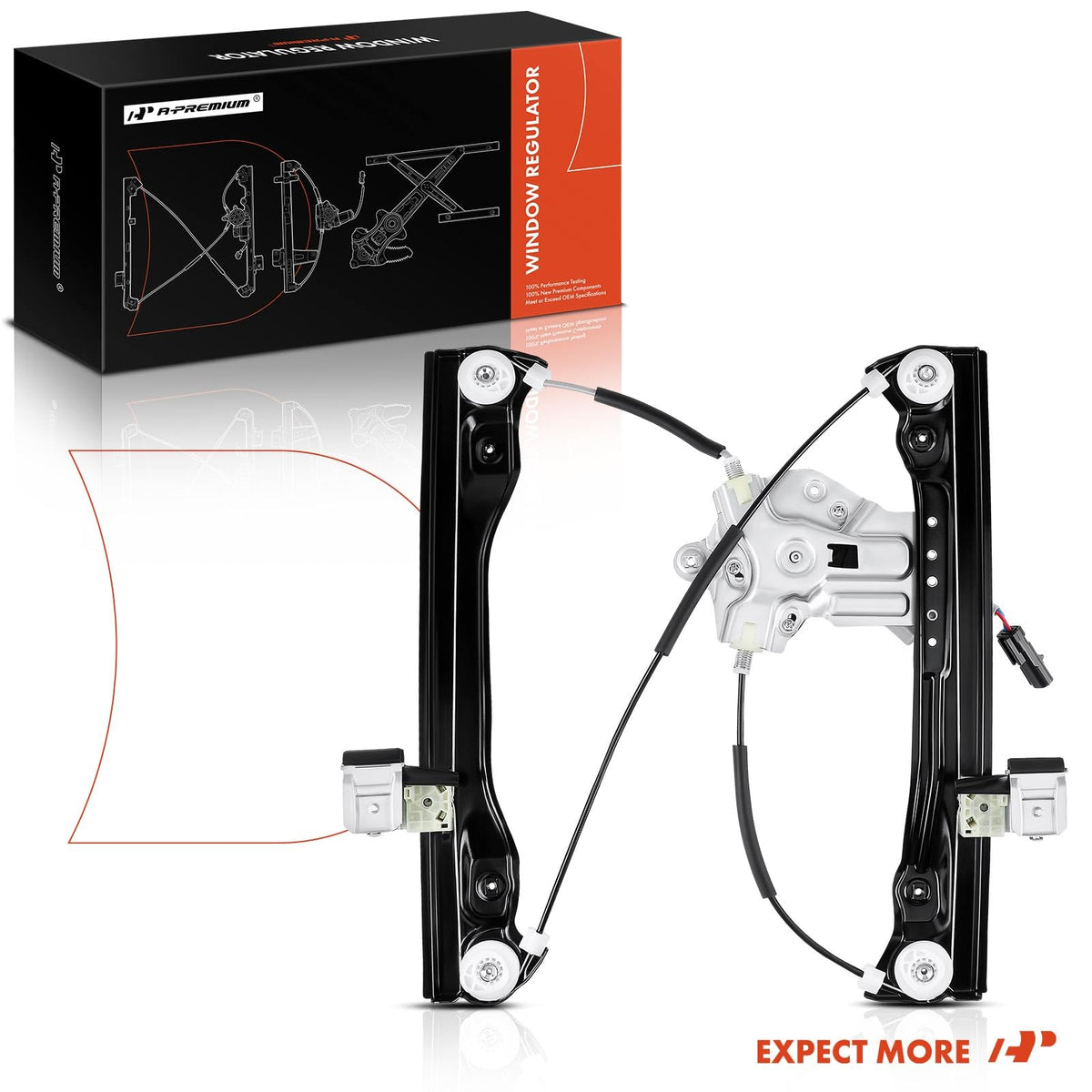 A-Premium comparison old versus new regulator showing improved condition and longevity
