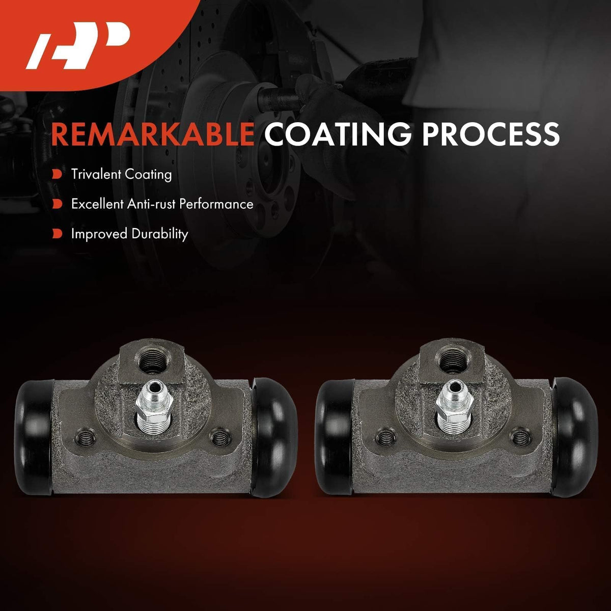 A-Premium side view highlighting cast iron finish and corrosion resistance