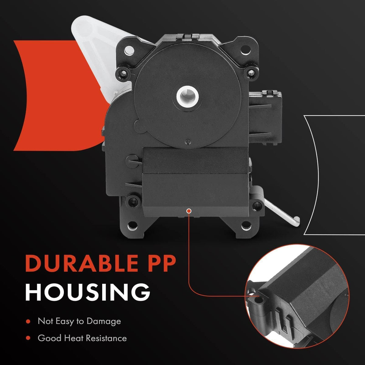 A-Premium side view of mounting bracket for correct alignment
