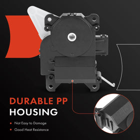 A-Premium side view of mounting bracket for correct alignment