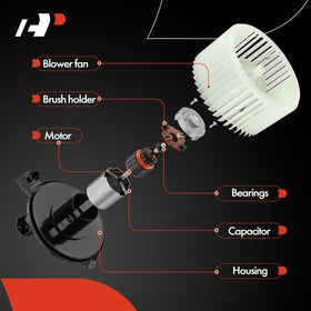 A-Premium side mounting and electrical connector for easy direct fit