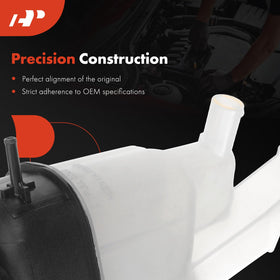 A-Premium side profile showing hose ports for correct coolant routing