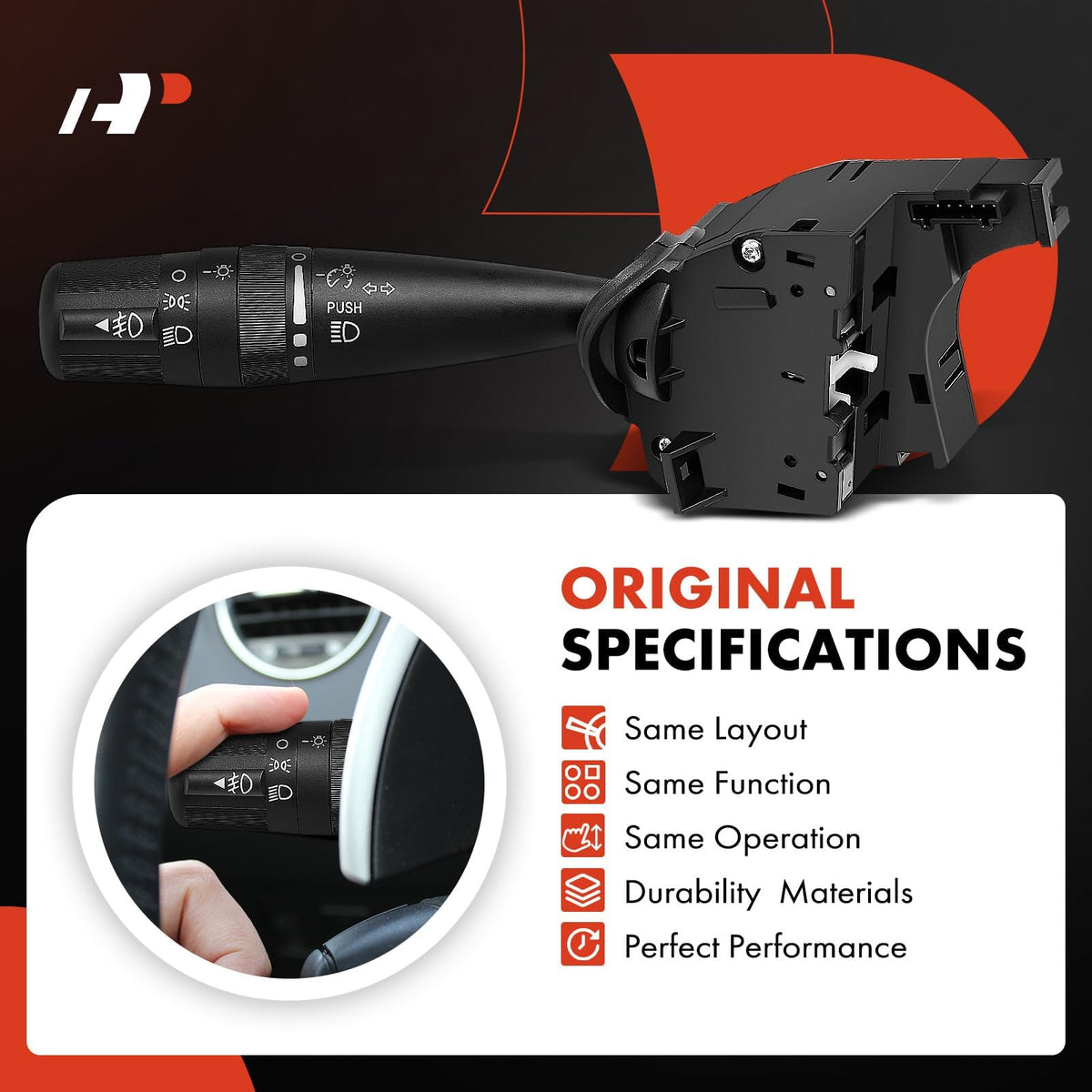 A-Premium side profile highlighting compact replacement design