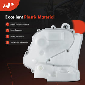 A-Premium side profile housing demonstrating impact-resistant plastic for longevity