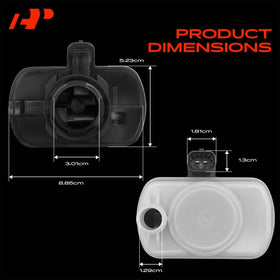 A-Premium side profile showing 3.5 inch length for accurate replacement