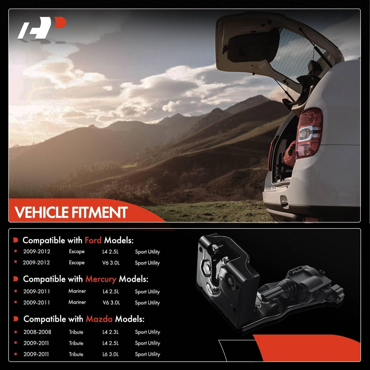 A-Premium side profile showing metal components for improved longevity and strength