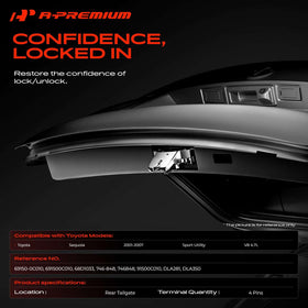 A-Premium side profile highlighting metal gear strength
