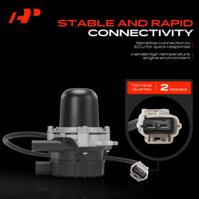A-Premium side profile mounted view demonstrating compact layout for easier installation
