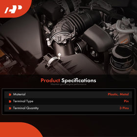 A-Premium side profile mounted illustrating correct alignment and easy replacement benefit