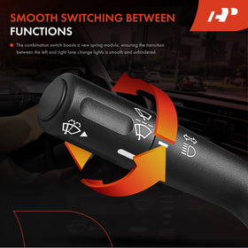 A-Premium side profile mounted view showing correct alignment and reliable fitment