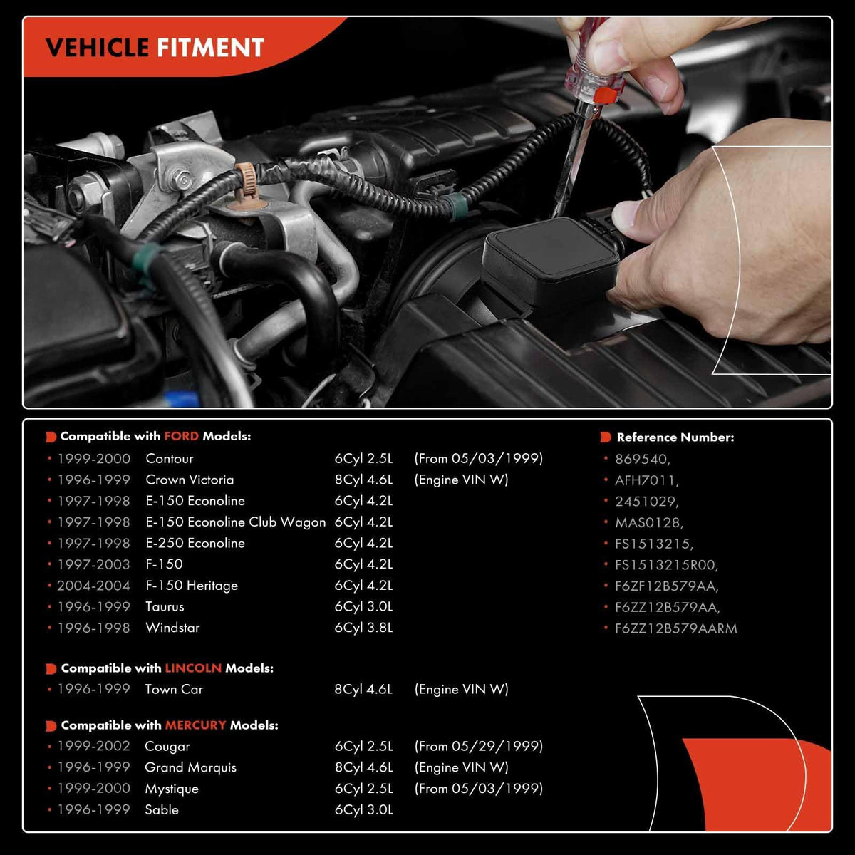 A-Premium side profile displaying four bolt holes for secure mounting benefit