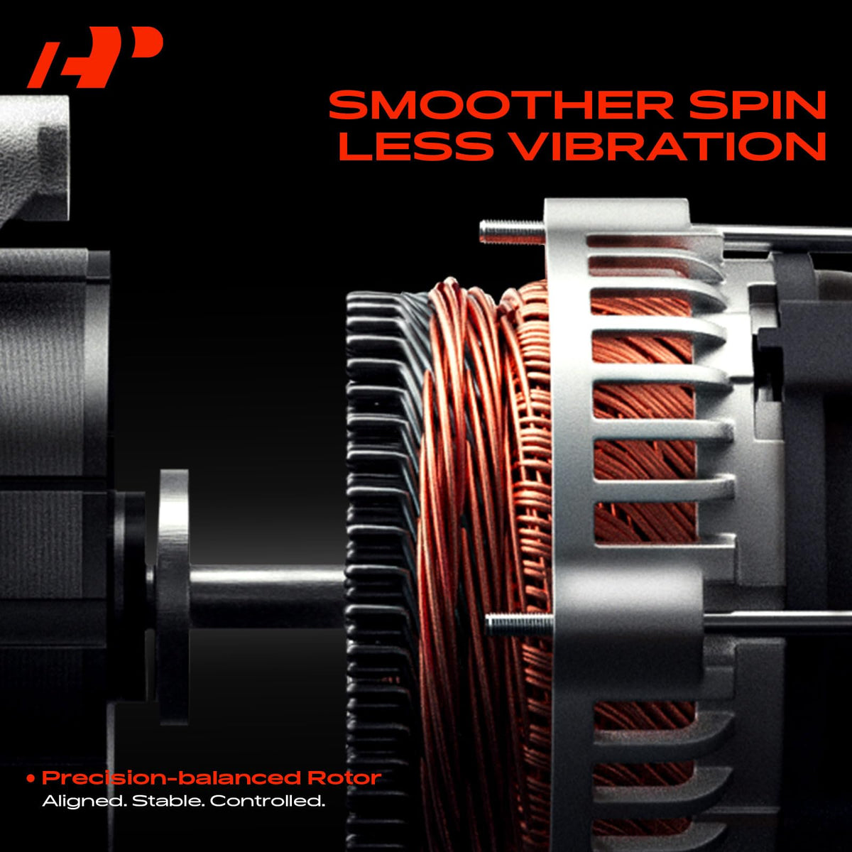 A-Premium side profile showing mounting points for easy bolt alignment